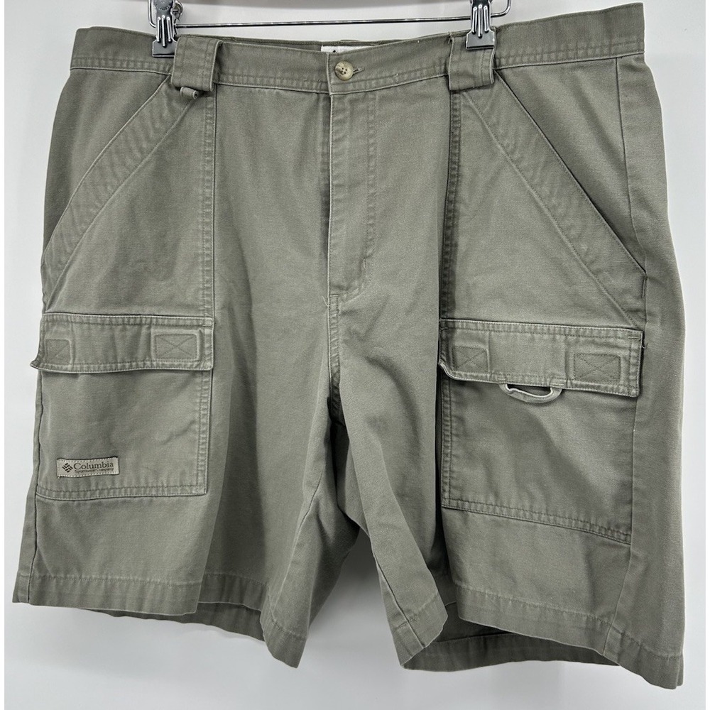 Columbia Sportswear Company Men's Cargo Shorts Gray Men's Size 38